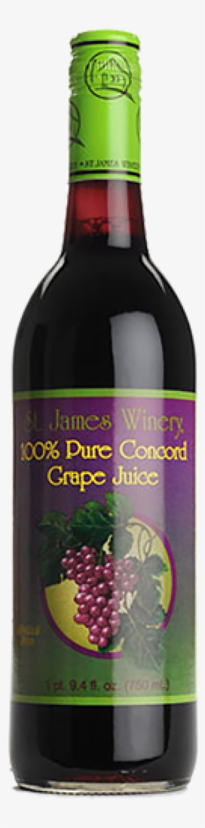 Concord Grape Juice - St. James Winery