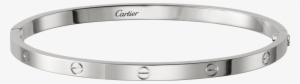 Love Bracelet, Smwhite Gold - Cartier Love Altın