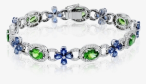 Simon G 18k White Gold Bracelet Lb2129 Image - Bracelet