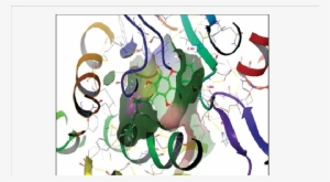 The Complex Of Sameathxanthone A With The Binding Site - Chemical Bond