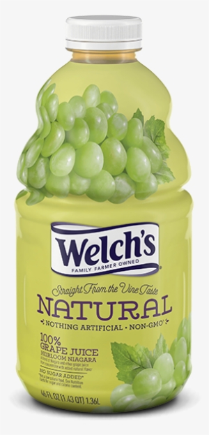 Thumbnail - Welchs Natural 100% Juice, Grape - 46 Fl Oz