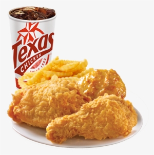 2pieces Chicken Original Or Spicy - Church's Chicken Png