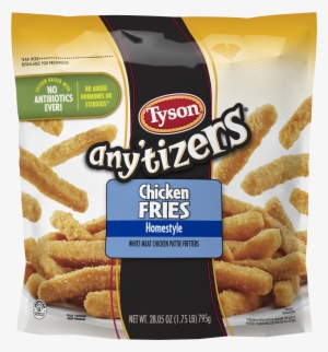 Tyson® Any'tizers® Home-style Chicken Fries, - Tyson Any Tizers Homestyle