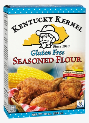 Kentucky Kernal Seasoned Flour - 10 Oz Box
