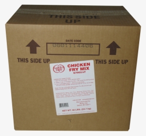 G7002 Lt Chicken Fry Box - Box