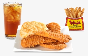 4 Piece Chicken Supremes™ Combo - Bojangles Supremes