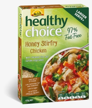 Healthy Choice Honey Stirfry Chicken 420g