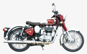 Royal Enfield Classic Chrome Png Image - Bike Png Hd Files