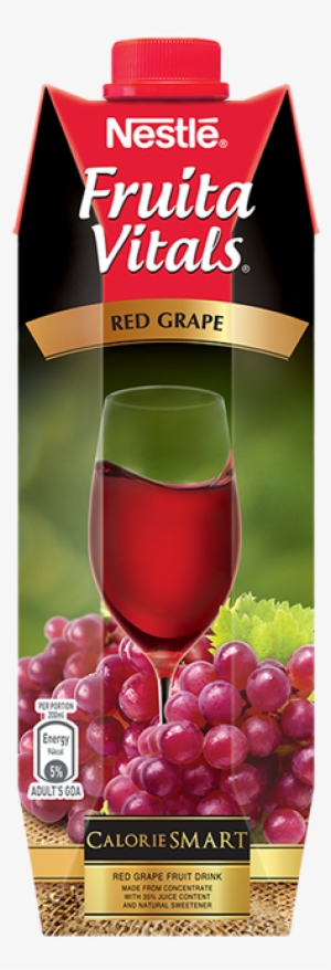 Nestle Fruita Vitals Red Grapes Juice - Fruita Vitals