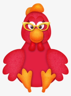 Animais Da Fazenda E Etc Birds Clip - Chicken