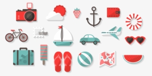 Holiday Vector Png - Summer Holidays Png