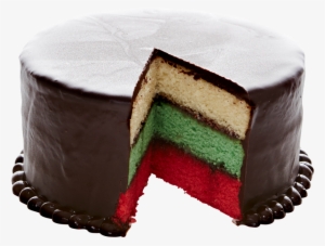 Tricolor Cake - Cake