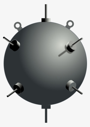 Rg 1 24 Sea Mine Scalable Vector Graphics Svg Scalable - Sea Mine Png