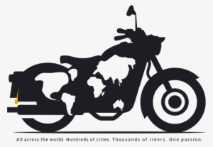 Bullet Icon Banner Stock - Royal Enfield Logo Vector