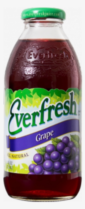 Everfresh Grape Juice 16oz - Everfresh Fruit Punch, Tropical - 16 Fl Oz