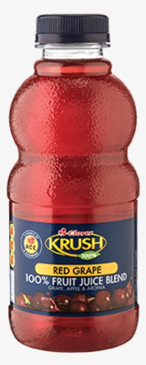 Clover Krush Red Grape - Clover Network