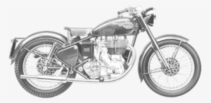 20th Century Royal Enfield Bullet - Royal Enfield Bullet