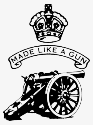 Bullet Drawing Classic - Royal Enfield Made Like A Gun Logo - 300x402 ...