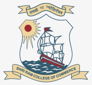 Shri Ram College Of Commerce - Shri Ram College Of Commerce Logo Png