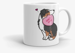 Aussie Candy Heart Mug - Mug