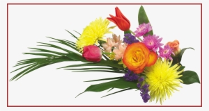 Bouquet Flower Png - Flower