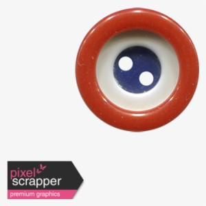 Cruising Elements - Tricolor Button - Digital Scrapbooking