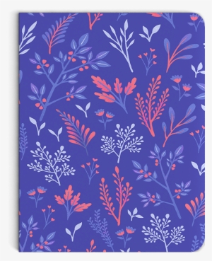 Tricolor Botany Notebook - Illustration