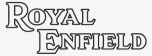 Royal Enfield - Royal Enfield Name Png