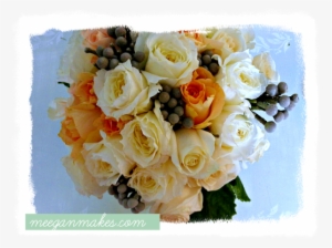 Bridal Bouquet - Garden Roses