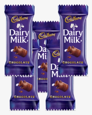5 Dairy Milk 13 Gm Each - Cadbury Dairy Milk 13gms