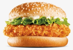 Chicken Burger - Non Veg Burger Png