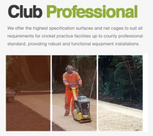 County Cricket Practice Area Design - Design