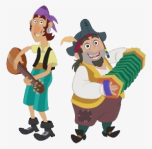 Sharky Bones - Jake And The Neverland Pirates Sharky