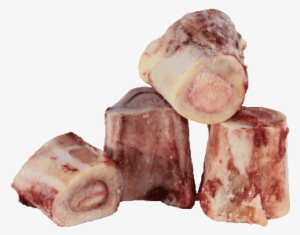 Tuckers Raw Frozen Bones - Tuckers Bison, 2"/4pk - Luvpetsupplies.com