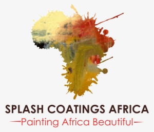 Logow - Africa Splash Paint Png