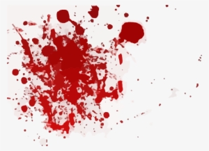Cartoon Blood Splatter