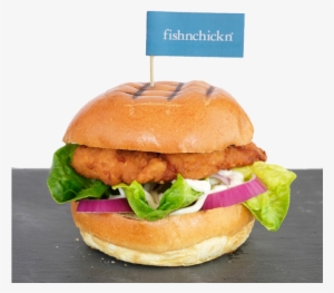 Have You Tried Our Tasty Royal Chicken Burger - Fish N Chick N