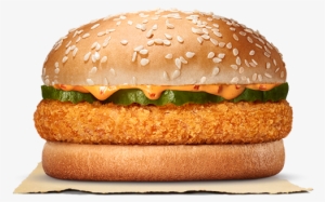 Bite Into The Crispy Chicken Burger And Enjoy The Sensation - Chilli Chicken Burger Burger King