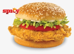 Our Juicy Chicken Filled Cooked To Golden Perfection, - 1 Krizma Burger 1 Reg Pepsi 1 Reg Fries