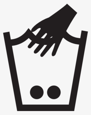 Hand Wash In Cold Water Symbol