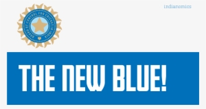 Team India New Blue Jersey - Indian Cricket Team Blue Color