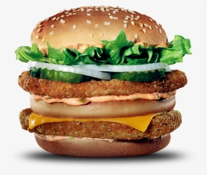 Chicken Burger - Big Mac Chicken Burger