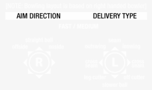 An Early Push Pitches The Ball Closer To The Batsman, - Don Bradman Cricket 14 Bowling Controls