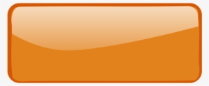 3d Buttons Png - Orange Rectangle Button