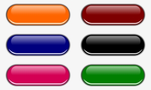 Glossy Buttons Png
