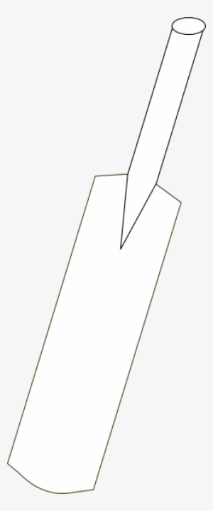 Cricket Bat White Png