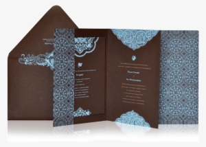 Exotic Indian Luxury Wedding Invitation - Wedding Invitation
