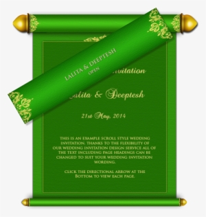 Email Wedding Card - Marriage Card Design
