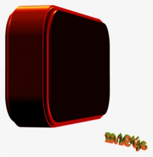 3d Button 3 Psd, Vector - Coin Purse