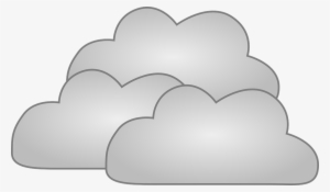 Collection Of Free Cloud Drawing Cumulus - Grey Clouds Clipart
